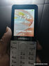 酷派（Coolpad）老年人手机2.8英寸触屏手写 全新学生无游戏防沉迷 安卓智能纯净版 32G大内存扫码支付K58 白色 实拍图