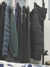 安踏（ANTA）速暖羽绒服丨四防抗寒羽绒男女冬季保暖防泼水户外棉服外套面包服 连帽四防科技字母-基础黑7923-3 S 实拍图