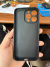 萌续 高级肤感褶皱iPhone15promax手机壳16promax苹果14/13全包软套12/11防摔壳xs情侣潮 肤感褶皱壳【黑色】 iPhone16promax 实拍图