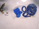 浒牌全铜高压洗车水枪家用套装伸缩水管刷车神器冲车喷水抢头浇花软管 第5代土豪金套装 原长2.5米 通水后7.5米 实拍图