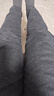 真维斯（JEANSWEST）牛仔裤男士春夏款修身小脚长裤潮流潮牌商务直筒长裤男黑色32 实拍图