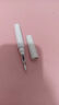 多功能清洁笔手机听筒耳机壳除尘工具清理神器手机孔多功能清洁刷蓝牙耳机清理神器 1支黑色+1支白色+20包酒精片 实拍图