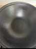 王源吉铁锅炒锅双耳苏锅王生铁炒菜锅铸铁无涂层圆底老式传统锅厨房好物 浅苏锅【杉木盖】 36cm 实拍图