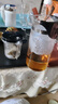金灶（KAMJOVE） 飘逸杯泡茶壶玻璃茶杯泡茶杯耐热玻璃茶具过滤办公玲珑杯花茶杯 K-202（750ml） 实拍图