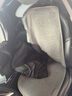 梦选汽车亚麻坐垫四季通用座椅套夏季透气通风座垫五座马鞍垫半包座套 温馨米【四季通用】吸湿排汗 五座车全套【千款车型可以选择】 实拍图