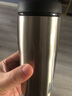 虎牌（TIGER）日本保温杯原装进口不锈钢真空商务便携式高档送礼品MJA-B048/036 XCO不锈钢色360ml 实拍图