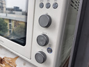 美的（Midea）电烤箱家用烘焙 40L多功能大容量 四面搪瓷/热风循环/独立控温/旋转烤叉 空气炸烤箱 PT4012二代 40L 实拍图
