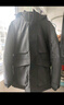 京东京造冬季短款连帽滑雪羽绒服户外派克服加厚保暖外套男 黑色 M 实拍图