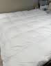SIDANDA羽绒被95白鹅绒可水洗a类面料填充680g 春秋被200*230cm 实拍图