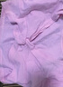 艾舞戈儿童舞蹈服长袖小外套女童跳舞披肩练功服上衣 粉色-棉 XL码 实拍图