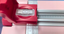 道顿 DC-8109 手动切纸刀 美工手工照片裁剪相片割纸办公家用小型多功能虚线折线压痕裁纸修边刀 实拍图