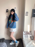 回力厚底小白鞋女小个子增高2025新款夏季松糕百搭板鞋爆款鞋子女 白色【5.0厘米超轻厚底】 37 实拍图