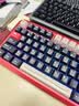 PIIFOX磁轴 机械键盘无线三模热插拔电竞游戏客制化铝合金瓦罗兰特电竞无畏契约游戏RT电竞键盘WALKER75 红黑-凯华冰淇淋磁轴RGB 三模凯华/PIIFOX 82键标配键盘 实拍图