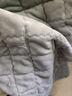 南极人（Nanjiren）冬季牛奶绒床垫1.5米x2米床褥垫毛毯铺床褥子加厚宿舍单人垫被褥 床褥款-时尚灰【可水洗机洗】 单床垫-120x200cm【加厚保暖】 实拍图