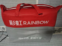 彩虹（RAINBOW）电热毯双人双控电褥子1.8*1.5m自动断电加热毯定时除螨暖床毯子 双控定时除螨 长1.8米*宽1.5米 实拍图