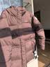 伯希和（Pelliot）鹅绒羽绒服女士冬季保暖外套修身防风户外运动夹克124408246棕XL 实拍图