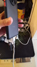 Best Coac 手机指环扣挂绳 钱包U盘钥匙相机挂饰 适用苹果iPhone12华为p60手机壳硅胶软款挂绳 黑色单只 实拍图