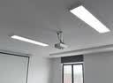 雷士300×1200led明装平板灯支架走廊过道办公室免开孔水泥顶吸顶安装 300x1200高亮48瓦明装吸顶 实拍图