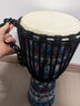 前谷非洲鼓大10儿童成人练习手鼓初学者表演轻质鼓打击乐器节日礼物 实拍图