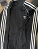 三叶草（Adidas）Adicolor 三条纹拼色长袖 夹克 外套 男女 运动服 IM4545 L 实拍图