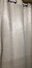 宿舍布衣含伸缩杆免打孔门帘过道遮光防蚊隔断帘挡风空调卧室厨房试衣间帘 丝绒麻-北欧灰 【适合门框宽0.6-1.1】帘高2.7米 实拍图
