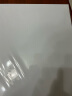NVV4K荷兰白色卡纸180g 加厚硬卡纸白色儿童diy折纸美术绘画马克纸学生手绘纸手抄报纸20张BQ-Y4K白 实拍图