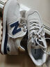 NEW BALANCE NB574系列复古潮流百搭拼接运动休闲鞋 ML574LGI 灰色 40 (脚长25cm) 实拍图