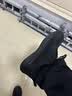 海澜之家HLA男鞋子男士板鞋运动鞋休闲皮鞋男HAABXM4DAE605 黑色加绒41 实拍图