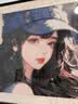 欣倾缘5D钻石画定制真人照片2025新款手工diy人物点贴钻砖石贴画十字绣 高清40X50厘米 新年礼物送女友 不带框 实拍图