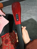 凯仕乐 KASRROW美国品牌颈椎按摩器无线充电手持式按摩棒肩颈腰背腿部按摩肩颈按摩仪送父母男女生朋友生日礼物 时尚无线充电款392A中国红 实拍图