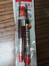 施耐德（Schneider）39中性笔芯德国进口快干欧标通用G2中性笔替芯笔芯 【红色G2】5支0.5mm 实拍图