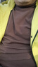 真维斯（JEANSWEST）长袖t恤男装秋冬季款保暖内搭打底衫双面加绒纯色男士长袖上衣服 咖啡 纯色 3XL 【京配物流】 实拍图
