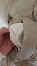 坦博尔轻薄羽绒服女短款翻领宽松舒适衬衫式女士外套330226D坚果壳色160 实拍图