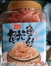 万达香辣鱿鱼仔500g 即食墨鱼仔休闲零食海鲜小吃海味鱿鱼干罐装 实拍图