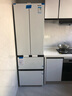 松下（Panasonic）四门法式冰箱超薄嵌入式NR-D411XG/PD39WPA 小海豚风冷无霜变频独立保鲜银离子除菌 NR-PD39WPA法式四门[390L]白色超薄 实拍图