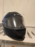 LS2摩托车头盔男女全盔四季赛车防雾3C跑盔卡丁车四季安全帽FF358 哑黑(赠防雾贴+头套) XXXL(建议61-62头围） 实拍图