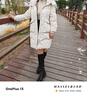 雅鹿羽绒服女中长款2025冬季加厚抗寒保暖新时尚款情侣款连帽外套女 实拍图
