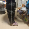 博沃尼克 摩托车护膝保暖加长骑行电动车防寒冬季挡风护腿加厚护具加强版 实拍图