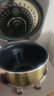 美的（Midea）花瓣电饭煲家用5L赤炎炭火立体IH加热加厚抗菌备长炭钛金鼎釜一锅两饭米饭锅电饭锅MB-CFB5089H 实拍图