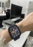 猩球卫士适用苹果手表保护壳apple watchs10/s9/s8/s7保护套ultra2防水全包壳膜一体 【黑】苹果手表S9/S8/S7 45mm 闪电发货 准时送达 实拍图