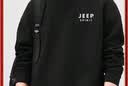JEEP SPIRIT吉普卫衣男春秋季重磅宽松圆领男士外套户外休闲运动潮流上衣男装 实拍图
