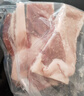 【顺丰直达】猪五花肉 猪肉整块散养土猪猪肉新鲜腹部五花肉 五花肉3斤 实拍图