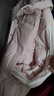 波司登（BOSIDENG）【反季】冬季羽绒服杨紫同款男女同款情侣短款连帽新国标90绒外套 原力粉 绯草米161C M 165/88A 【卡码拍小】 实拍图