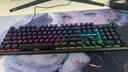 美商海盗船 (USCORSAIR) K70 CORE RGB 红轴 双层消音 海盗船线性红轴  PUBG吃鸡瓦罗兰特LOL 实拍图