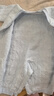 优奇婴儿连体衣保暖春秋款夹棉秋装新生儿衣服宝宝外出哈衣加厚秋冬季 实拍图