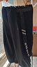 花花公子（PLAYBOY）工装裤男秋冬季裤子男士休闲裤宽松束脚潮流加厚保暖长裤加绒 实拍图