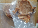 龙大美食美味里脊带骨猪排原味700g/10片 汉堡西餐猪扒肉半成品 烧烤食材  实拍图