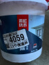 雨虹防水屋顶防水补漏材料房顶裂缝防水胶补漏王楼顶沥青隔热涂料液体卷材 经典-黑色2kg4斤-单遍2㎡ 实拍图