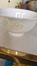 旺昌正宗景德镇陶瓷碗家用吃米饭碗面碗汤碗新款中式乔迁结婚餐具组合 清雅名媛5英寸高脚碗6个 实拍图