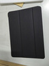 CangHua 适用三星Galaxy Tab S9保护套 2023款11英寸SAMSUNG平板电脑保护壳全包防摔皮套 黑色 实拍图